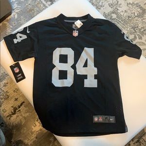Really nice new Raider Jersey.